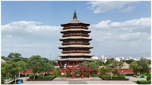 應(yīng)縣木塔/懸空寺/云岡石窟/直通車(chē)一日游