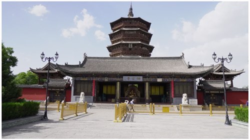 應(yīng)縣木塔/恒山/懸空寺/直通車(chē)一日游
