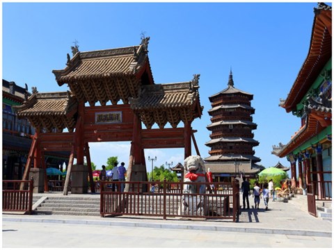 【大同飛專享】應(yīng)縣木塔-懸空寺-恒山 往返景區(qū)直通車(憑登機(jī)牌驗券核銷)