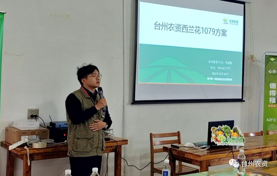 西蘭花套餐“德得福+農(nóng)地富”：快速緩苗，減肥提效！